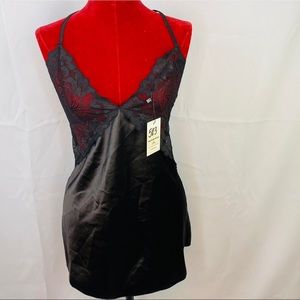 Avidlove Super Sexy Babydoll & Slips Satin & Silk